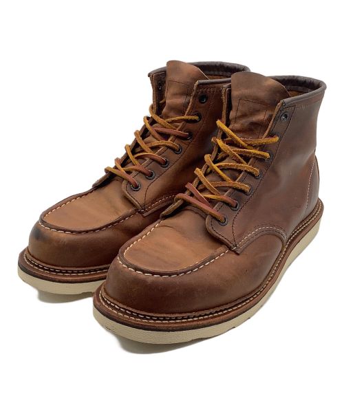 RED WING（レッドウィング）RED WING (レッドウィング) ブーツ ブラウン サイズ:28cmの古着・服飾アイテム