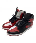 NIKEナイキ）の古着「AIR JORDAN 1 RETRO HIGH OG NRG」｜レッド×ブラック×ホワイト