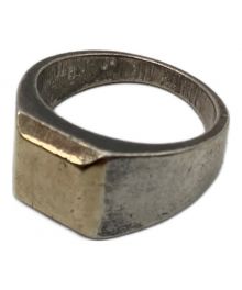 Simmon（シモン）の古着「SIGNET RING」