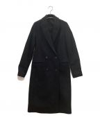 ALL SAINTSオールセインツ）の古着「ALL SAINTS　MARR COAT」｜ネイビー