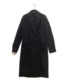 ALL SAINTS（オールセインツ）の古着「ALL SAINTS　MARR COAT」｜ネイビー