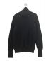 ANDERSEN-ANDERSEN (アンデルセン アンデルセン) Andersen-Andersen 5GG THE NAVY 1/1 ZIP CARDIGAN ブラック サイズ:Sサイズ：28000円