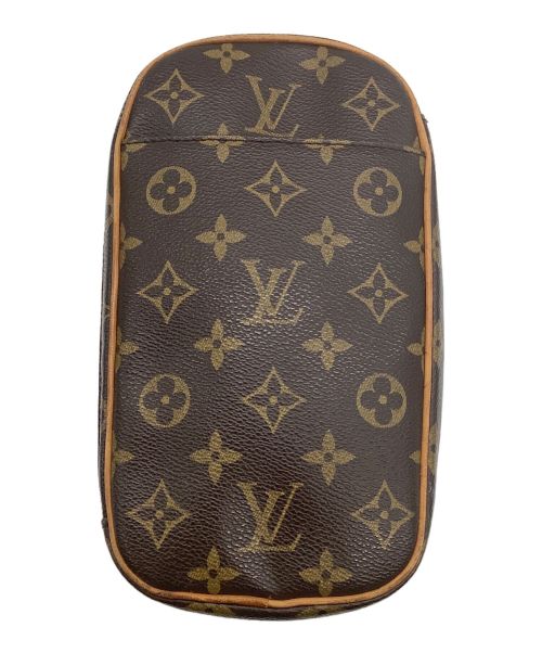 LOUIS VUITTON（ルイ ヴィトン）LOUIS VUITTON (ルイ ヴィトン) モノグラム ポシェット・ガンジュの古着・服飾アイテム