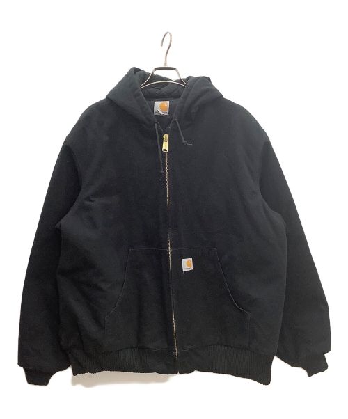 CarHartt（カーハート）CarHartt (カーハート) アクティブジャケト ブラック サイズ:XLの古着・服飾アイテム