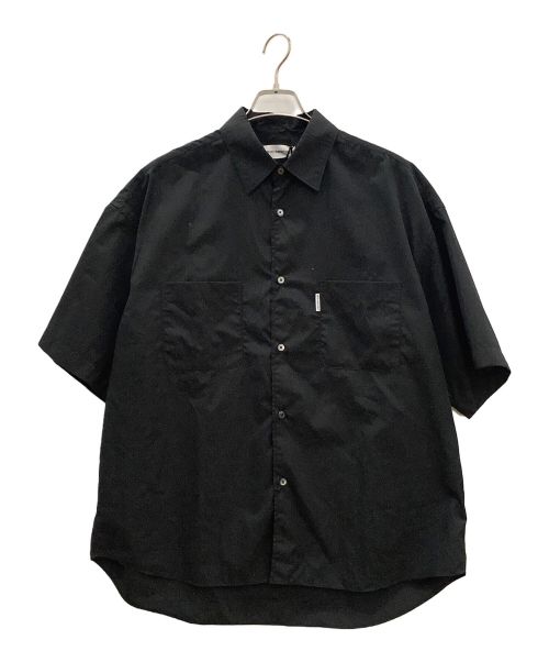 COOTIE PRODUCTIONS（クーティープロダクツ）COOTIE PRODUCTIONS (クーティープロダクツ) COOTIE PRODUCTIONS　120/2 Supima Broad S/S Shirt ブラック サイズ:Mサイズ 未使用品の古着・服飾アイテム