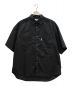 COOTIE PRODUCTIONS（クーティープロダクツ）の古着「COOTIE PRODUCTIONS　120/2 Supima Broad S/S Shirt」｜ブラック