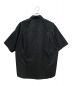 COOTIE PRODUCTIONS (クーティープロダクツ) COOTIE PRODUCTIONS　120/2 Supima Broad S/S Shirt ブラック サイズ:Mサイズ 未使用品：18000円