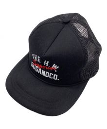 THE H.W.DOG&CO.（ザエイチダブリュードッグアンドコー）の古着「COTTON MESH CAP」｜ブラック