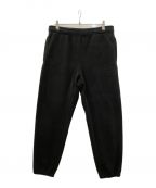 The Ennoy Professionalザ エンノイ プロフェッショナル）の古着「THE ENNOY PROFESSIONAL CITY FLEECE PANTS 23AW」｜ブラック