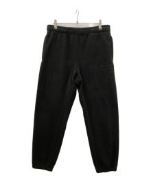 The Ennoy Professional（ザ エンノイ プロフェッショナル）の古着「THE ENNOY PROFESSIONAL CITY FLEECE PANTS 23AW」｜ブラック