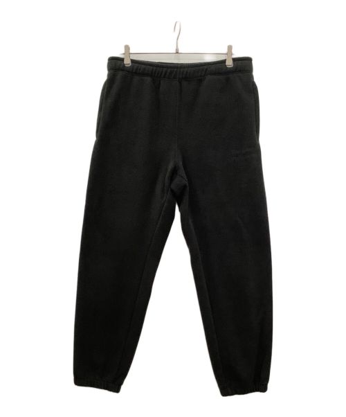 The Ennoy Professional（ザ エンノイ プロフェッショナル）The Ennoy Professional (ザ エンノイ プロフェッショナル) THE ENNOY PROFESSIONAL CITY FLEECE PANTS 23AW ブラック サイズ:Lの古着・服飾アイテム