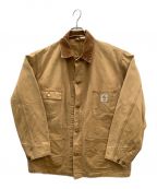 CarHarttカーハート）の古着「CarHartt ミシガンチョアコート」｜カーキ