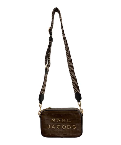 MARC JACOBS（マークジェイコブス）MARC JACOBS (マークジェイコブス) MARC JACOBS クロスボディショルダーバッグ ブラウンの古着・服飾アイテム