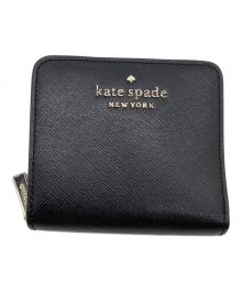 Kate Spade（ケイトスペード）の古着「二つ折り財布」｜ブラック