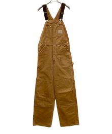 CarHartt（カーハート）の古着「CarHartt　オーバーオール」｜ブラウン