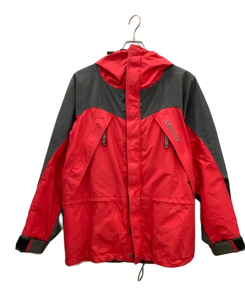 MARMOT（マーモット）MARMOT (マーモット) Marmot　マウンテンパーカー レッド サイズ:Sサイズの古着・服飾アイテム