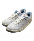 NIKEナイキ）の古着「Women's Air Jordan 2 Retro Low」｜ホワイト