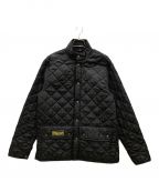 BELSTAFFベルスタッフ）の古着「BELSTAFF　キルティングジャケット」｜ブラック