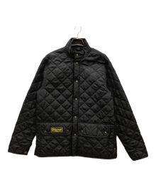 BELSTAFF（ベルスタッフ）の古着「BELSTAFF　キルティングジャケット」｜ブラック