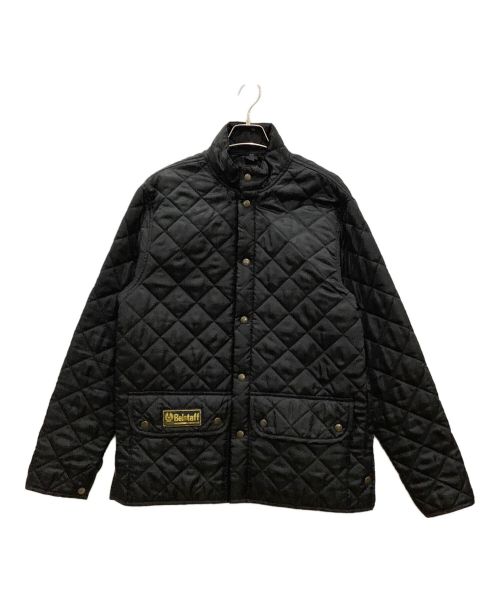 BELSTAFF（ベルスタッフ）BELSTAFF (ベルスタッフ) BELSTAFF　キルティングジャケット ブラック サイズ:Mサイズの古着・服飾アイテム