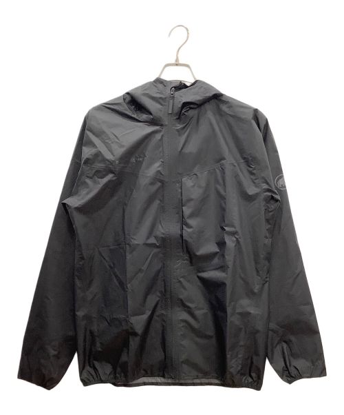 MAMMUT（マムート）MAMMUT (マムート) Kento Light HS Hooded Jacket ブラック サイズ:Lサイズの古着・服飾アイテム