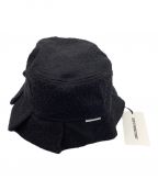 COOTIE PRODUCTIONSクーティープロダクツ）の古着「Needle Punch Twill Hood Hat」｜ブラック