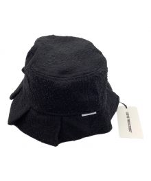 COOTIE PRODUCTIONS（クーティープロダクツ）の古着「Needle Punch Twill Hood Hat」｜ブラック