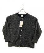 seya.セヤ）の古着「seya FLUFFY CARDIGAN ALPACA SHAGGY FLEECE カーディガン」｜ブラック