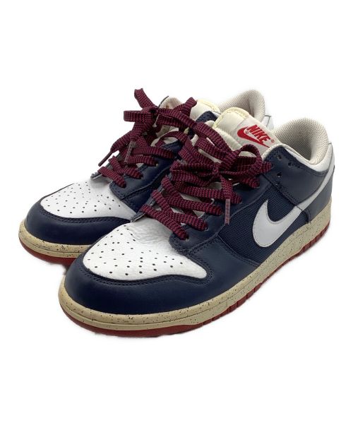 NIKE（ナイキ）NIKE (ナイキ) 　Dunk low ネイビー サイズ:26.5cmの古着・服飾アイテム