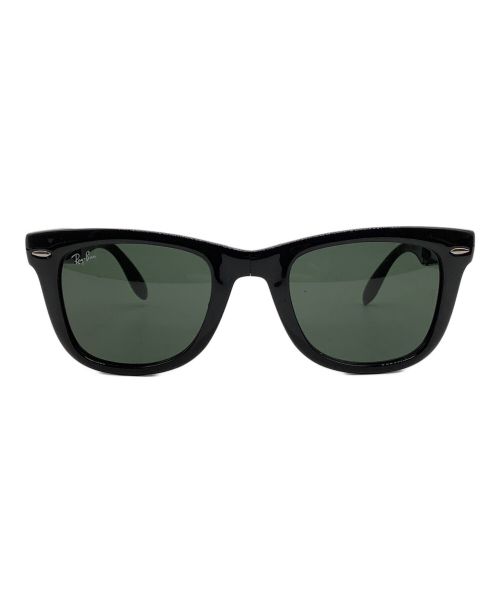 RAY-BAN（レイバン）RAY-BAN (レイバン) 折りたたみサングラス ブラックの古着・服飾アイテム