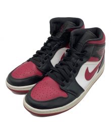 NIKE（ナイキ）の古着「AIR JORDAN 1 MID」｜ブラック×レッド