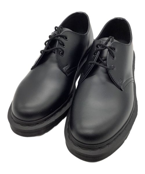 Dr.Martens（ドクターマーチン）Dr.Martens (ドクターマーチン) Dr.Martens　3ホールシューズ ブラック サイズ:UK6　US7　EU39の古着・服飾アイテム