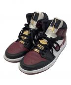 NIKEナイキ）の古着「Air Jordan 1 Mid SE」｜ワインレッド