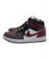 NIKE (ナイキ)  Air Jordan 1 Mid SE ワインレッド サイズ:UK 8：15000円