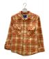 PENDLETON（ペンドルトン）の古着「PENDLETON　BOARD SHIRT」｜オレンジ