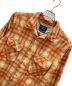 PENDLETON (ペンドルトン) PENDLETON　BOARD SHIRT オレンジ サイズ:XL：14000円