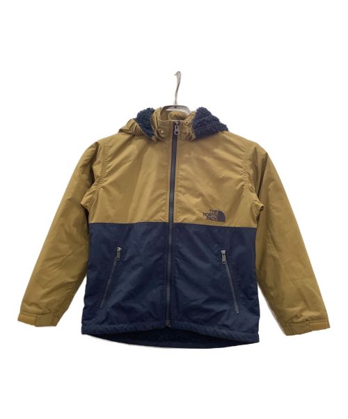 THE NORTH FACE（ザ ノース フェイス）THE NORTH FACE (ザ ノース フェイス) COMPACT NOMAD JK ベージュ×ネイビー サイズ:130の古着・服飾アイテム