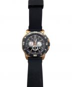 BULOVAブローバ）の古着「Marine Star Black Dial Watch」｜ブラック