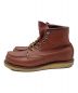 RED WING (レッドウィング) RED WING　6-inch Classic Moc ブラウン サイズ:25.5cm：12000円