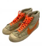 NIKE×OFFWHITEナイキ×オフホワイト）の古着「NIKE×OFFWHITE BLAZER MID」｜カーキ