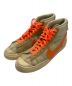 NIKE（ナイキ）の古着「NIKE×OFFWHITE BLAZER MID」｜カーキ