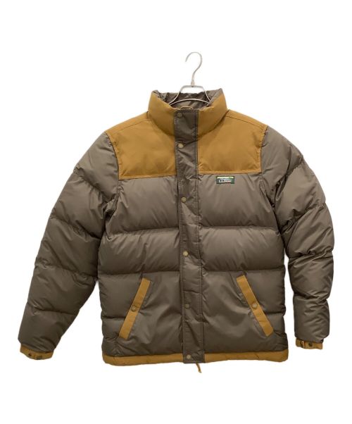 L.L.Bean（エルエルビーン）L.L.Bean (エルエルビーン) L.L.Bean　ダウンジャケット ベージュ サイズ:Lの古着・服飾アイテム