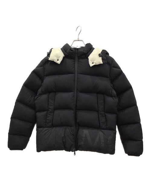 MONCLER（モンクレール）MONCLER (モンクレール) ダウンジャケット ブラック サイズ:1の古着・服飾アイテム