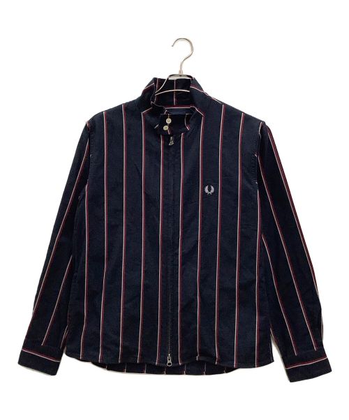 FRED PERRY（フレッドペリー）FRED PERRY (フレッドペリー) FRED PERRY　ハリントンジャケット ネイビー サイズ:Mの古着・服飾アイテム