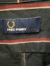 中古・古着 FRED PERRY (フレッドペリー) FRED PERRY　ハリントンジャケット ネイビー サイズ:M：10000円