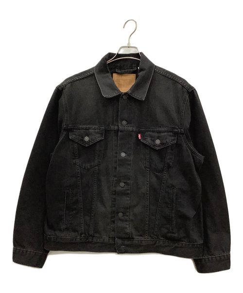 LEVI'S PReMIUM（リーバイスプレミアム）LEVI'S PReMIUM (リーバイスプレミアム) LEVI'S PReMIUM　デニムジャケット ブラック サイズ:Lの古着・服飾アイテム