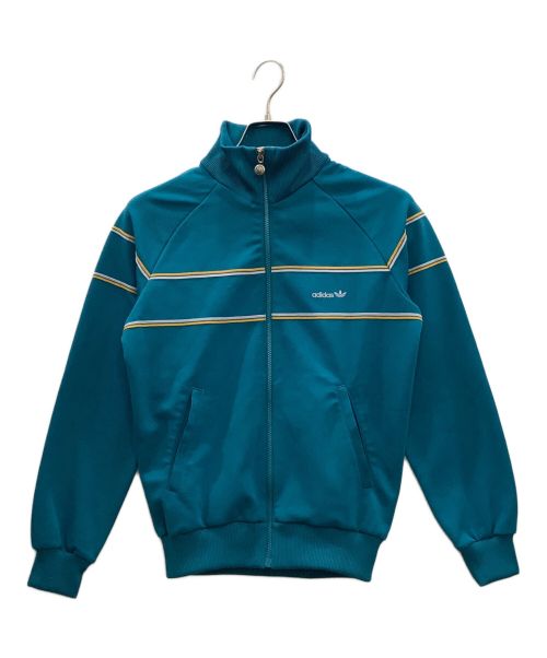 adidas（アディダス）adidas (アディダス) トラックジャケット ターコイズ サイズ:不明の古着・服飾アイテム