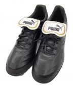 PUMAプーマ）の古着「PUMA KING TOP TT」｜ブラック