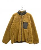 Patagoniaパタゴニア）の古着「Patagonia クラシックレトロカーディガン」｜テキーラゴールド