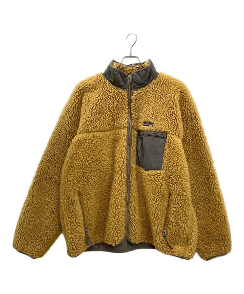 Patagonia（パタゴニア）Patagonia (パタゴニア) Patagonia クラシックレトロカーディガン テキーラゴールド サイズ:XLの古着・服飾アイテム